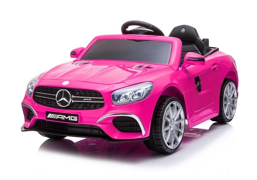 Auto na Akumulator Mercedes SL63 Różowy Mulan Sklep Dla